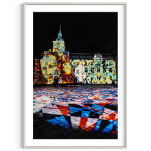 Laden Sie das Bild in den Galerie-Viewer, Oldenburg Landesmuseum Schloss TIme Drifts Oldenburg 2023 (signed + Frame)