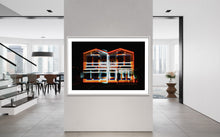 Laden Sie das Bild in den Galerie-Viewer, Otterndorf / Museum gegenstandsfreier Kunst "Construction - Deconstruction III" 2022