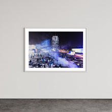 Laden Sie das Bild in den Galerie-Viewer, Leeuwarden Luna Light Festival 2022 - Oldehove TIME DRIFTS (signed + Frame)