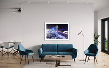 Laden Sie das Bild in den Galerie-Viewer, Leeuwarden Luna Light Festival 2022 - Oldehove TIME DRIFTS (signed + Frame)