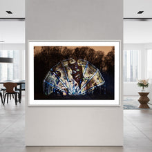 Load image into Gallery viewer, Berlin Spreepark Hidden Places 2021 (signed + Frame)