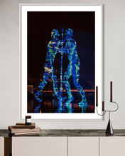 Laden Sie das Bild in den Galerie-Viewer, Hidden Places Berlin Molecule Man 2020 (signed + Frame)