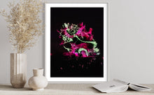 Laden Sie das Bild in den Galerie-Viewer, Hidden Places Katerbow Magnolien Baum 2022 (signed + Frame)