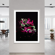 Laden Sie das Bild in den Galerie-Viewer, Hidden Places Katerbow Magnolien Baum 2022 (signed + Frame)