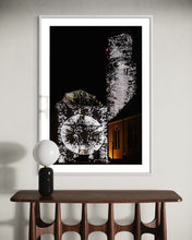 Laden Sie das Bild in den Galerie-Viewer, Weilheim 3 Lichtkunst Festival Weilheim Fades 2022 (signed + Frame)