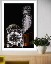 Laden Sie das Bild in den Galerie-Viewer, Weilheim 3 Lichtkunst Festival Weilheim Fades 2022 (signed + Frame)