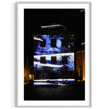 Laden Sie das Bild in den Galerie-Viewer, Weilheim 3 Lichtkunst Festival Weilheim Fades 2022 (signed + Frame)