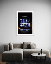 Laden Sie das Bild in den Galerie-Viewer, Weilheim 3 Lichtkunst Festival Weilheim Fades 2022 (signed + Frame)