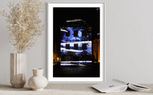 Laden Sie das Bild in den Galerie-Viewer, Weilheim 3 Lichtkunst Festival Weilheim Fades 2022 (signed + Frame)