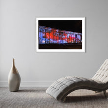 Laden Sie das Bild in den Galerie-Viewer, Nürnberg Rauhnächtefestival Neues Museum 28-30. Dec 2021 (signed + Frame)