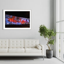 Laden Sie das Bild in den Galerie-Viewer, Nürnberg Rauhnächtefestival Neues Museum 28-30. Dec 2021 (signed + Frame)