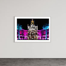Load image into Gallery viewer, Barcelona Sant Pau / Els Llums de Sant Pau 2021 (signed + Frame)
