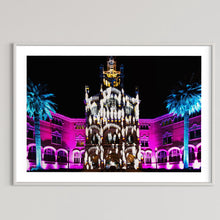 Load image into Gallery viewer, Barcelona Sant Pau / Els Llums de Sant Pau 2021 (signed + Frame)