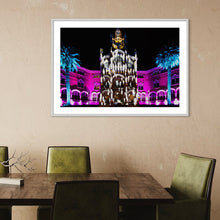 Load image into Gallery viewer, Barcelona Sant Pau / Els Llums de Sant Pau 2021 (signed + Frame)