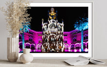 Load image into Gallery viewer, Barcelona Sant Pau / Els Llums de Sant Pau 2021 (signed + Frame)