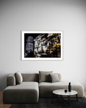 Laden Sie das Bild in den Galerie-Viewer, Weilheim 3 Lichtkunst Festival Weilheim Fades 2022 (signed + Frame)