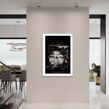 Laden Sie das Bild in den Galerie-Viewer, Weilheim 3 Lichtkunst Festival Weilheim Fades 2022 (signed + Frame)