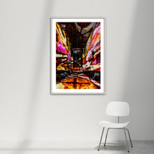 Laden Sie das Bild in den Galerie-Viewer, Erfurt Augustinerkirche AdventsLeuchten 2022 (signed + Frame)