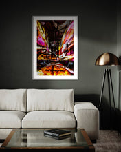 Laden Sie das Bild in den Galerie-Viewer, Erfurt Augustinerkirche AdventsLeuchten 2022 (signed + Frame)