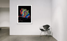 Laden Sie das Bild in den Galerie-Viewer, Hidden Places Katerbow Magnolien Baum 2022 (signed + Frame)