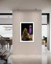 Laden Sie das Bild in den Galerie-Viewer, Weilheim Mariä Himmelfahrt Kirchturm „Hoffnungslicht“ 2021 (signed + Frame)