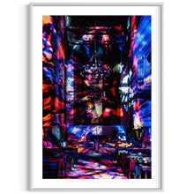 Laden Sie das Bild in den Galerie-Viewer, Erfurt Augustinerkirche AdventsLeuchten 2022 (signed + Frame)