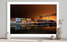 Laden Sie das Bild in den Galerie-Viewer, Stuttgart Hafen River of Words 2016 (signed + Frame)