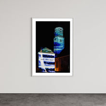 Laden Sie das Bild in den Galerie-Viewer, Weilheim 3 Lichtkunst Festival Weilheim Fades 2022 (signed + Frame)