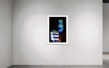 Laden Sie das Bild in den Galerie-Viewer, Weilheim 3 Lichtkunst Festival Weilheim Fades 2022 (signed + Frame)