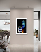 Laden Sie das Bild in den Galerie-Viewer, Weilheim 3 Lichtkunst Festival Weilheim Fades 2022 (signed + Frame)