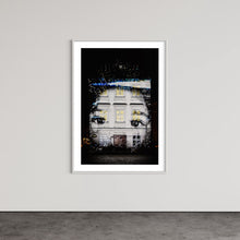 Laden Sie das Bild in den Galerie-Viewer, Weilheim 3 Lichtkunst Festival Weilheim Fades 2022 (signed + Frame)