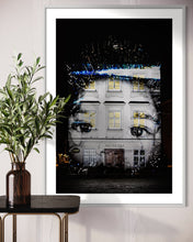 Laden Sie das Bild in den Galerie-Viewer, Weilheim 3 Lichtkunst Festival Weilheim Fades 2022 (signed + Frame)