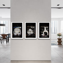 Laden Sie das Bild in den Galerie-Viewer, Weilheim 3 Lichtkunst Festival Weilheim Fades 2022 (signed + Frame)