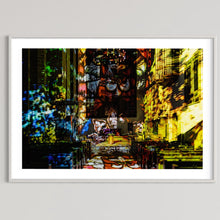 Laden Sie das Bild in den Galerie-Viewer, Erfurt Augustinerkirche AdventsLeuchten 2022 (signed + Frame)