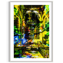 Laden Sie das Bild in den Galerie-Viewer, Erfurt Augustinerkirche AdventsLeuchten 2022 (signed + Frame)