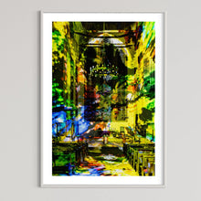 Laden Sie das Bild in den Galerie-Viewer, Erfurt Augustinerkirche AdventsLeuchten 2022 (signed + Frame)