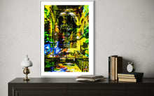 Laden Sie das Bild in den Galerie-Viewer, Erfurt Augustinerkirche AdventsLeuchten 2022 (signed + Frame)