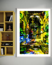 Laden Sie das Bild in den Galerie-Viewer, Erfurt Augustinerkirche AdventsLeuchten 2022 (signed + Frame)