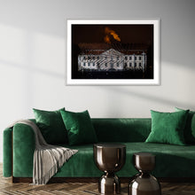 Laden Sie das Bild in den Galerie-Viewer, Celle JVA „Freiheit“ 300 Jahre Gefängniskirche in der JVA Celle mit Kunstmuseum Celle 2022 (signed + Frame)