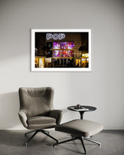 Laden Sie das Bild in den Galerie-Viewer, Berlin Popkudamm Container LIghts 2022 (signed + Frame)