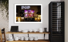 Laden Sie das Bild in den Galerie-Viewer, Berlin Popkudamm Container LIghts 2022 (signed + Frame)