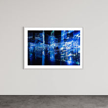 Laden Sie das Bild in den Galerie-Viewer, Berlin Popkudamm inBetween - Container LIghts 2022 (signed + Frame)