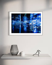 Laden Sie das Bild in den Galerie-Viewer, Berlin Popkudamm inBetween - Container LIghts 2022 (signed + Frame)