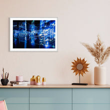 Laden Sie das Bild in den Galerie-Viewer, Berlin Popkudamm inBetween - Container LIghts 2022 (signed + Frame)