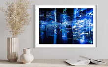 Laden Sie das Bild in den Galerie-Viewer, Berlin Popkudamm inBetween - Container LIghts 2022 (signed + Frame)