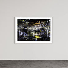 Laden Sie das Bild in den Galerie-Viewer, Berlin Popkudamm inBetween - Container LIghts 2022 (signed + Frame)