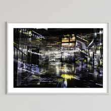 Laden Sie das Bild in den Galerie-Viewer, Berlin Popkudamm inBetween - Container LIghts 2022 (signed + Frame)
