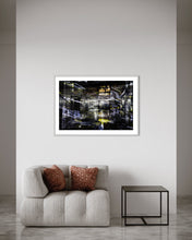 Laden Sie das Bild in den Galerie-Viewer, Berlin Popkudamm inBetween - Container LIghts 2022 (signed + Frame)