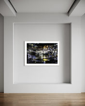 Laden Sie das Bild in den Galerie-Viewer, Berlin Popkudamm inBetween - Container LIghts 2022 (signed + Frame)