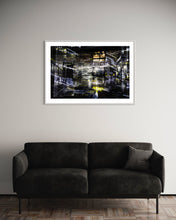 Laden Sie das Bild in den Galerie-Viewer, Berlin Popkudamm inBetween - Container LIghts 2022 (signed + Frame)